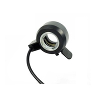 【HOT】 Ready Stock E-Bike For tongsheng 36-48V Thumb Throttle Speed Control For TSDZ2H 8 pin VLCD5