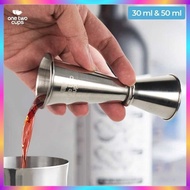 Bartended Double Shot 30ml and 50ml Measuring Cups - One Two Cups