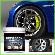 Tire Dressing Cream 100g Shine Tire Cream for Cars Long Lasting Effective Metal Cleaning Cream for Trunk haoyissg haoyissg