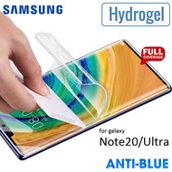 Samsung Galaxy Note20 | Note 20 Ultra Clear Matte Privacy Anti Blue Hydrogel Tpu Screen Protector