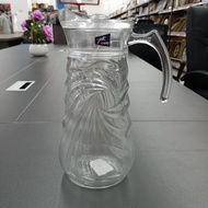 Glass Pitcher/Glass Teapot/Pitcher Teapot/Glass Pitcher Beautiful Screw Model Heat and Cold Resistan