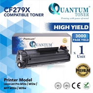 QUANTUM Compatible CF279A 79A CF279X 79X Cartridge for HP LaserJet Pro MFP M12a M12w M26a M26w M26nw