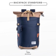 Backpack Men Women BACKPACK LAPTOP BACKPACK STANFORD EVERNEXT