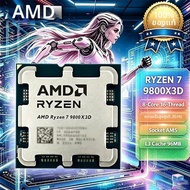 AMD | AMD Ryzen 7 9800X3D 8-Core 16-Thread ใหม่ 4.7GHz L3=96M 120W โปรเซสเซอร์ DDR5 Socket AM5 4NM R