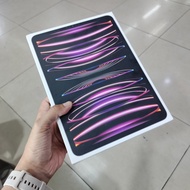 ipad pro m2 128gb wifi only inter garansi 1 tahun 11 inc