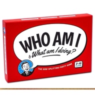 WHO AM I GROUP GAME