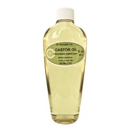 Castor Oil Pure Organic Cold Pressed Virgin by Dr.Adorable 8 Oz