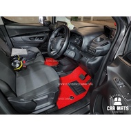 Citroen Berlingo Van (2016-2022) Basic Drips™ Car Mats / Carpet / Floor Mat / Carmat