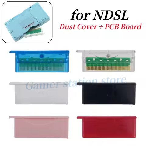 1/5/10 PCS Replacement PCB Board For DS Lite Chip Board Dustproof Cover For NDSL Card Slot Dust Cove