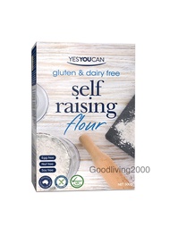 (Free shipping) Gluten free Self Raising Flour (Yes You Can Brand) 500 g แป้งสำเร็จรูปสำหรับทำขนมปัง