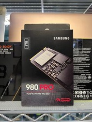 全新Samsung 980 Pro 1TB PCIe 4.0 M.2 SSD