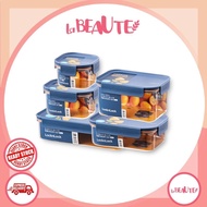 LocknLock Bisfree Modular Plus Set (3P/5P/7P)  Food Container Lock&Lock