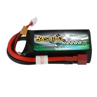 Gens ace 3S LiPo Battery 11.1V 2200mAh 35C Soft Case Pack with Deans Plug for 70MM EDF Rc Plane 450