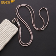 [DEMO3] Phone Anti-lost Rope, Crystal Bling Bling Rhinestone Phone Lanyard, Fashion Bright Phone  Ch