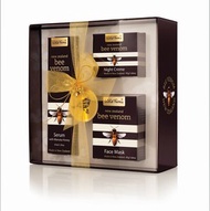 Wild Ferns - 蜂毒禮品盒套裝 - 面膜﹑精華液﹑晚霜 [BVGB]