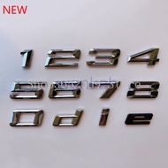 2024 NEW 1 2 3 4 5 6 7 8 0 I D L DIY Letters Numbers Emblem Trunk Nameplate Sticker 118i 135i 320d 3