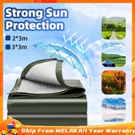 Waterproof Canvas Tarpaulin Canopy Sunshade Waterproof Ground Sheet/Tarpaulin Sheet/Canvas Canopy/Ca