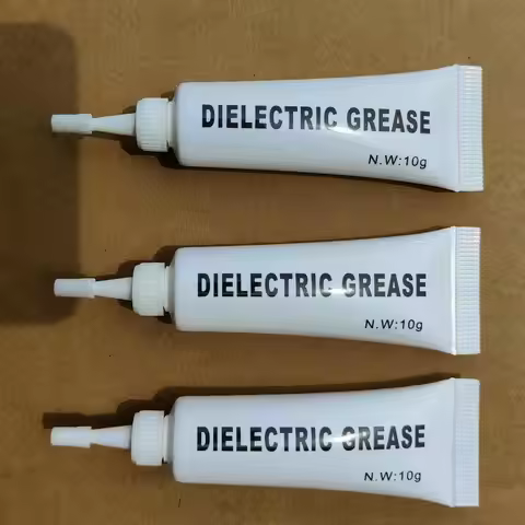 Dielectric Grease 5pcs 10g Silicone Paste Waterproof Marine Grease Car Spark Plug High Voltage Insul