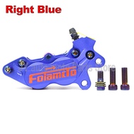 40Mm Mounting Motorcycle Disc Brake Calipe 4 Piston For Yamaha Kawasaki Suzuki Dirt Bike Modify Hf6 