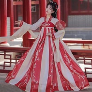 Mengyuan Tang-made Hanfu Traditional Female Attire - Antique Style 79XB