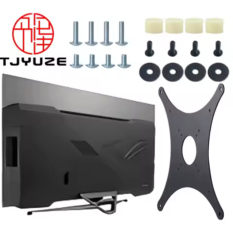 New VESA Adapter for ASUS ROG Swift OLED PG42UQ PG42U PG48UQ PG48U by Mount Bracket for VESA 75x75 1