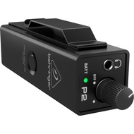 BEHRINGER Headphone Amplifier Battery Powered In-Ear P2 Black BEHRINGER POWERPLAY P2