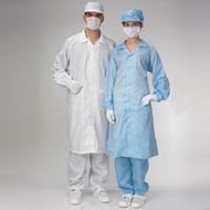 klesd/ Cleanroom ESD smock and cap - grid type - (without pants)