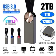 USB Flash Drive Metal Pen Drive 2TB/1TB/126GB Waterproof High Speed Flash Disk Mini Memory Sticks 2TB U Disk Free Shiooing