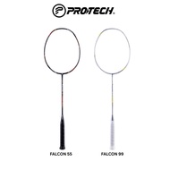 PROTECH RAC FALCON 55/99 Badminton Racket (4UG1) (MAX32LBS) (FREE String + Grip)