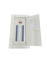 Panel Board 125A 2Pole Main Himel with 14 Branches 2Pole Miniature Circuit Breaker  Panasonic