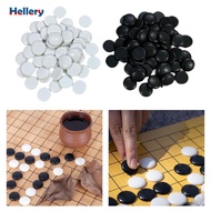 [Hellery] 100 Pieces Go Pieces Strategy Game Accessories Educational Chess Pieces Gobang