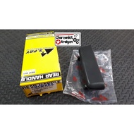 P Tailgate Handle Mitsubishi Rear Door CYCLONE L200 C/C Black A106 M