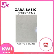 Baru Keramik Dinding Kamar Mandi 20x25 Zara Basic