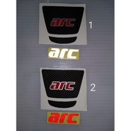 STICKER HELMET ARC AF6 WARNA REFLECTIVE
