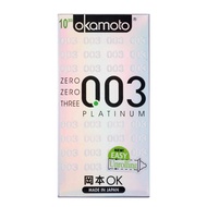 Okamoto Platinum (Pack of 10s)