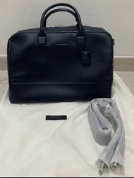 二手 WANT LES ESSENTIELS Douglas 皮袋 Leather Holdall Bag  旅行袋 公事包 非 Porter