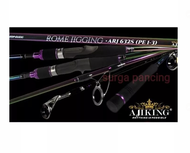 Ajiking Rome Jigging Spinning Casting Fishing Rod Saltwater Rod Max Drag 8kg-12kg