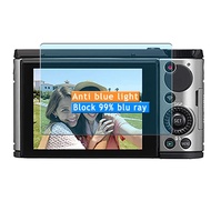 Vaxson 3-Pack Anti Blue Light Screen Protector, compatible with CASIO HIGH SPEED EXILIM EX-ZR1600 TP