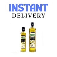 INSTANT DELIVERY - NATUREL OLIVE OIL 250ML  / MINYAK OLIVE OIL