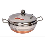 Diamond Small Multi Kadai 8 Idly/10 idlies/idly pot/idly maker