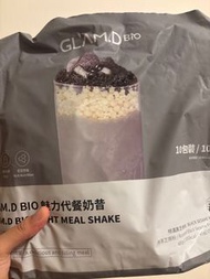 GLAM.D 韓國魅力代餐奶昔特濃黑芝麻味