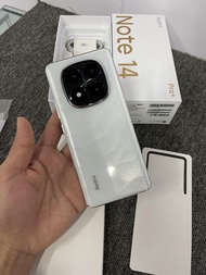 Redmi Note 14 4G 8GB+256GB 紅米機 官方旗艦店購入2025/03購買 98%新 幾乎全新 無瑕疵 原廠盒裝