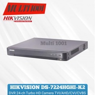 Dijual DVR HIKVISION 24 CHANNEL UP TO 1080P 7224HGHI-K2 SUPPORT Diskon