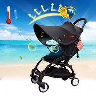 Universal Baby Stroller Accessories Anti-UV Sunshade Canopy Carriage Sun Yoya Pushchair Sun Shield