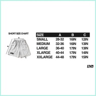 ZEROENERGYNOVA - UNDRAFTED - CROSS MONO MESH SHORT