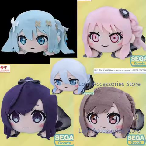 Official Project Sekai Akiyama Mizuki Yoisaki Kanade Asahina Mafuyu Shinonome Ena Outfit Plushie Sof