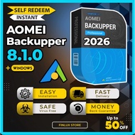 AOMEI Backupper TE Plus v8.1.0 Latest 2026 Lifetime For Windows