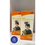 AXCEL PARACETAMOL-250 (ORANGE) 100ML
