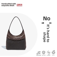 Goyard Dog Gigi DuPont Kertas Dilapisi Aksesori Penyusun Beg Dalam untuk Beg Goya Hobo Bahan Lain Bu