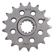 530 16T 17T Motorcycle Front Sprocket For Yamaha FZ6 YZFR6 FZ700 FZX700 FZ750 YZF750 FZR1000 FZR750 